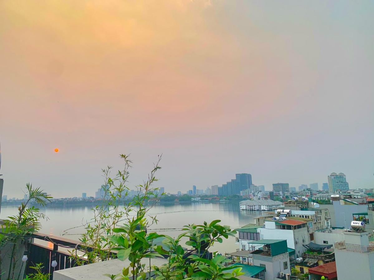 Homestay Vu Mien, Tay Ho, Ba Dinh Hanoi Kültér fotó