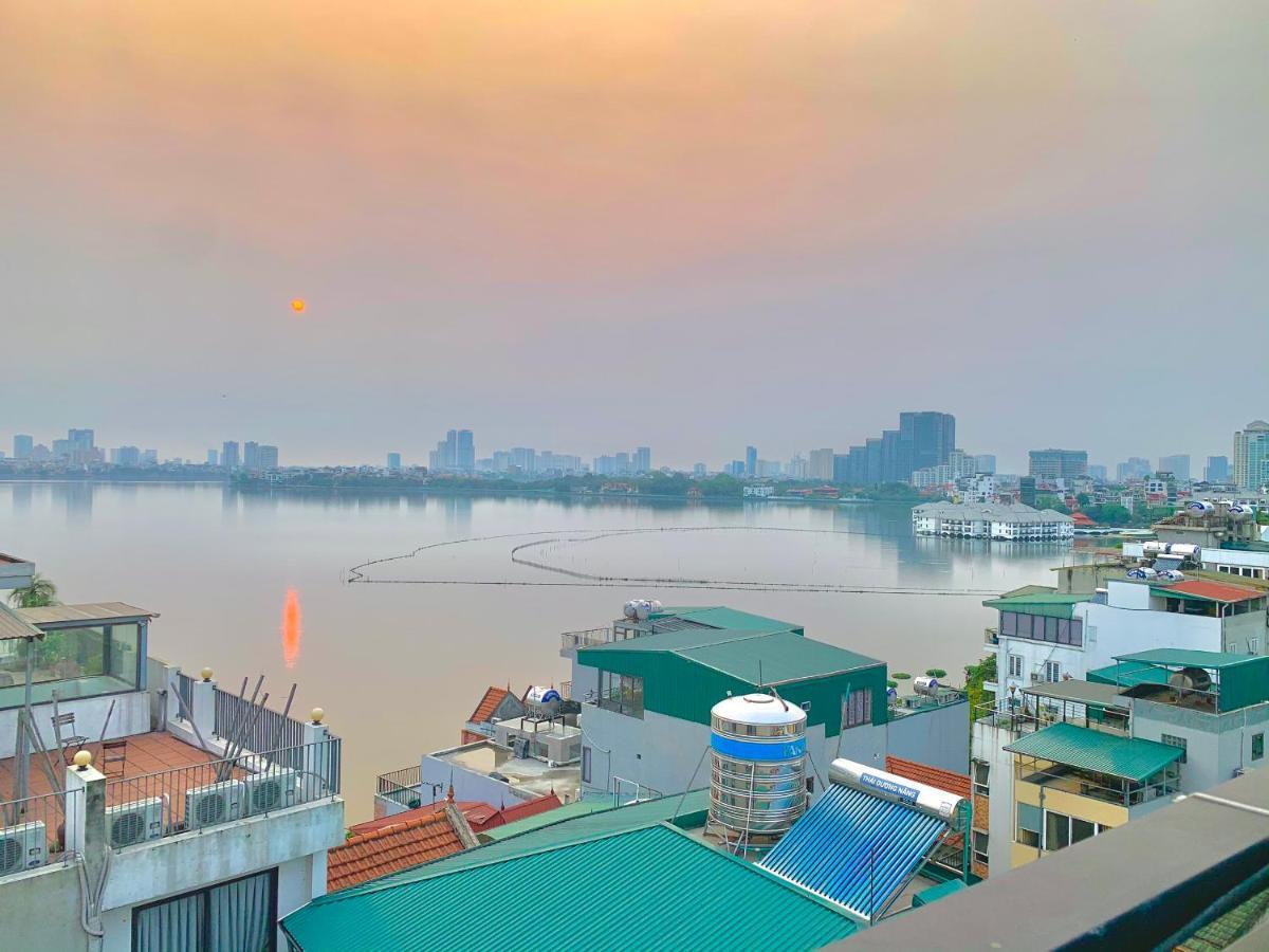 Homestay Vu Mien, Tay Ho, Ba Dinh Hanoi Kültér fotó