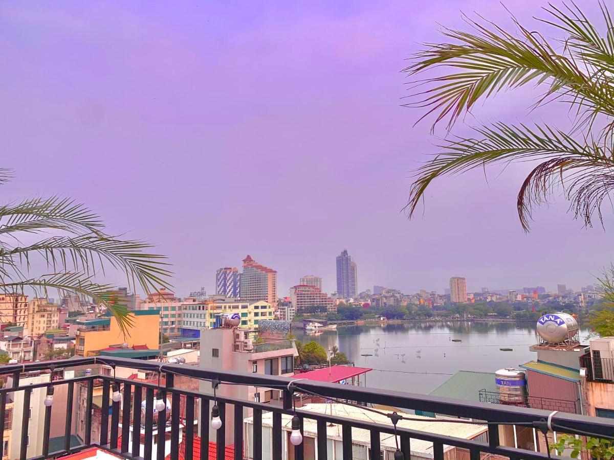 Homestay Vu Mien, Tay Ho, Ba Dinh Hanoi Kültér fotó