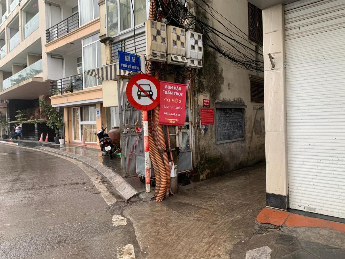Homestay Vu Mien, Tay Ho, Ba Dinh Hanoi Kültér fotó
