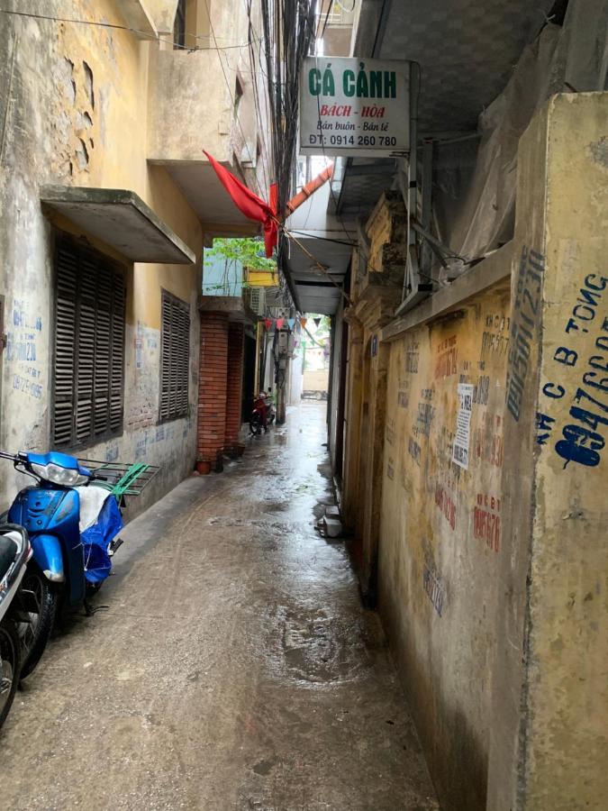 Homestay Vu Mien, Tay Ho, Ba Dinh Hanoi Kültér fotó